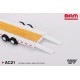 MINI GT MGTAC21 REMORQUE Plateau voiture White (1/64)