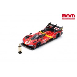 LOOKSMART LSLM162S FERRARI 499P N°51 FERRARI AF CORSE Vainqueur 24H Le Mans 2023 (1/43)