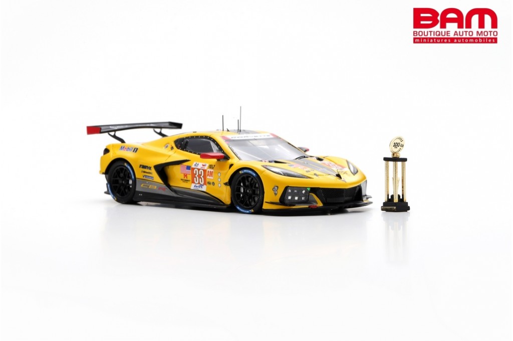 SPARK S8760 Chevrolet Corvette C8.R N°33 CORVETTE RACING