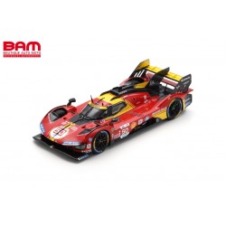 LOOKSMART LSLM182 FERRARI 499P N°50 Ferrari AF Corse Vainqueur 24H Le Mans 2024 A. Fuoco - M. Molina - N. Nielsen 1/43