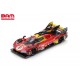 LOOKSMART LSLM183 FERRRARI 499P N°51 Ferrari AF Corse 3ème 24H Le Mans 2024 A. Pier Guidi - J. Calado - A. Giovinazzi 1/43