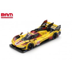 LOOKSMART LSLM184 FERRARI 499P N°83 AF Corse 24H Le Mans 2024 R. Kubica - R. Shwartzman - Y. Ye 1/43
