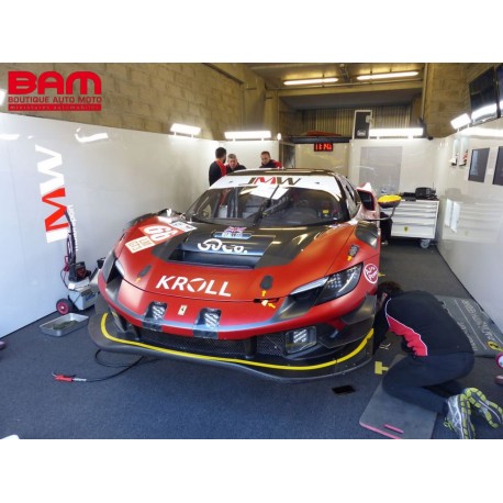 LOOKSMART LSLM188 FERRARI 296 GT3 N°66 JMW Motorsport 24H Le Mans 2024 G. Petrobelli - L. ten Voorde - S. Yoluc 1/43