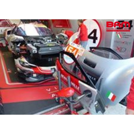 LOOKSMART LSLM189 FERRARI 296 GT3 N°54 Vista AF Corse 24H Le Mans 2024 T. Flohr - F. Castellacci - D. Rigon 1/43