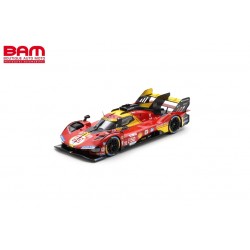 LOOKSMART LS1211 FERRARI 499P N°50 Ferrari AF Corse Vainqueur 24H Le Mans 2024 A. Fuoco - M. Molina - N. Nielsen 1/12