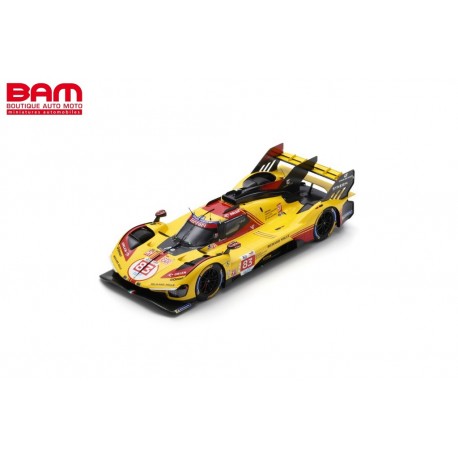 LOOKSMART LS18LM050 FERRARI 499P N°83 AF Corse 24H Le Mans 2024 R. Kubica - R. Shwartzman - Y. Ye 1/18