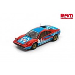 LOOKSMART LSVI07 FERRARI 308 Gr 4 N°3 Rallye Monte Carlo 1982 J.C Andruet – "Biche" 1/43