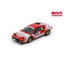 LOOKSMART LSVI08 FERRARI 308 Gr 4 N°6 Vainqueur Rallye 4 regioni 1981 J.C Andruet - E. Denise 1/43