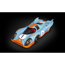 POCHER HK118F PORSCHE 917K - Gulf Edition en KIT 1/8