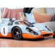 POCHER HK118F PORSCHE 917K - Gulf Edition en KIT 1/8