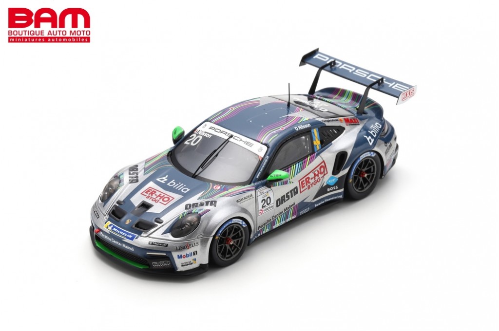 SPARK S5668 PORSCHE 911 GT3 Cup N°20 Porsche Carrera Cup
