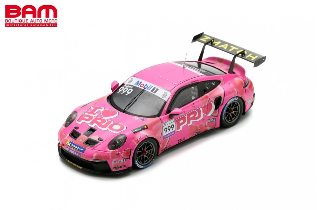 SPARK S5669 PORSCHE 911 GT3 Cup N°999 Porsche Carrera Cup Brésil