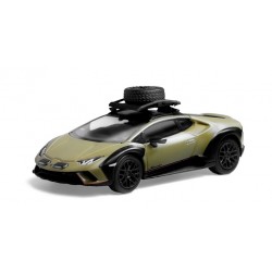 TINY YOLS64002 LAMBORGHINI Huracán Sterrato avec barres de toit et roue de secours 1/64