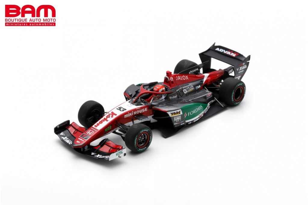 SPARK SFJ040 SF23 N°53 TGM Grand Prix M-TEC HR-417E Super Formula