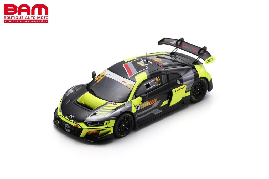 スパーク SP243 1/43 Audi R8 LMS GT4 No.48 Paul Ricard 2018