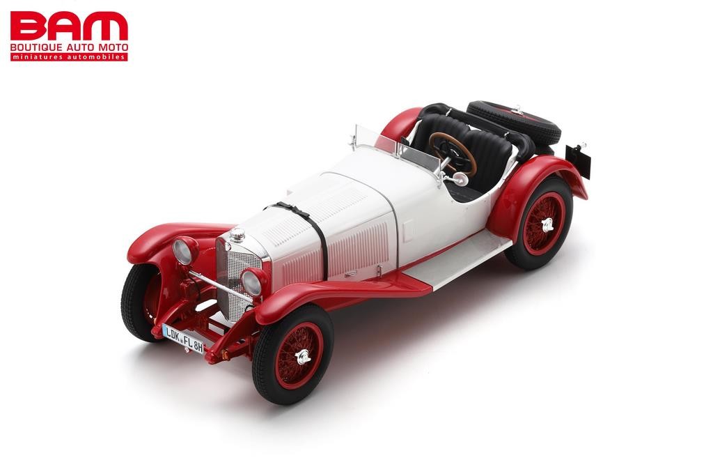 SCHUCO 450064600 Mercedes-Benz SSK 1/18 - Boutique Auto Moto / SPARK