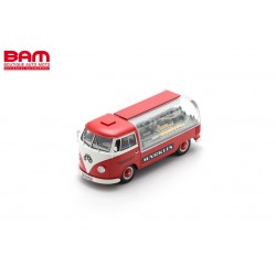 SCHUCO 450058300 VW T1 Advertisment Car MÄRKLIN 1/18 