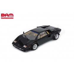 SCHUCO 450066500 Lamborghini Countach 5000 S black 1/18 
