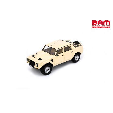 SCHUCO 450066800 Lamborghini LM 002 sand 1/18