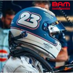 SPARK 5HF160 CASQUE Alexander Albon - Williams Racing GP Monaco 2024 1/5