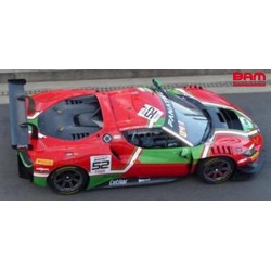 LOOKSMART LSRC189 FERRARI 296 GT3 N°52 AF Corse 24H Spa 2024 L. Machiels – J. Machiels – A. Bertolini – T. Mosca 1/43
