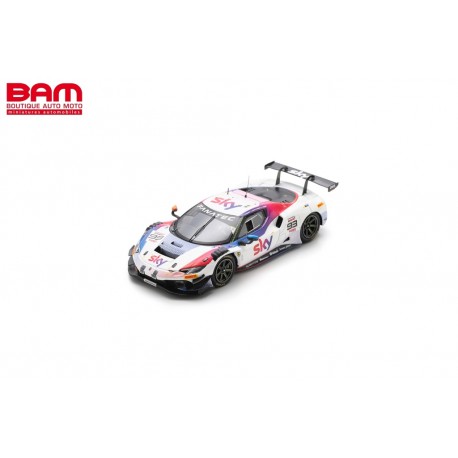 LOOKSMART LSRC190 FERRARI 296 GT3 N°93 SKY - Tempesta Racing 24H Spa 2024 E. Cheever – J. Hui – L. Wadoux – C. Froggatt 1/43