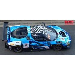 LOOKSMART LSRC191 FERRARI 296 GT3 N°8 Kessel Racing 24H Spa 2024 N. Rosi – N. Schiro – D. Fumanelli – D. Di Amato 1/43