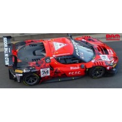 LOOKSMART LSRC192 FERRARI 296 GT3 N°74 Kessel Racing 24H Spa 2024 J. Hartshorne – B. Tuck – C. Hull – M. Bell 1/43