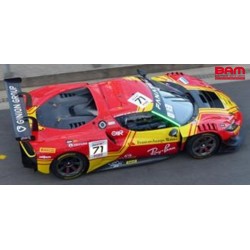 LOOKSMART LSRC193 FERRARI 296 GT3 N°71 AF Corse - Francorchamps Motors 24H Spa 2024 D. Vidales – V. Abril – T. Neubauer 1/43