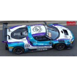 LOOKSMART LSRC194 FERRARI 296 GT3 N°333 Rinaldi Racing - 24H Spa 2024 C. Hook – F. Fernandez Laser – F. Crestani – D. Perel 1/43