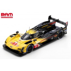 SPARK S9111 CADILLAC V-Series.R N°3 CADILLAC RACING 24H Le Mans 2024 S. Bourdais - R. van der Zande - S. Dixon 1/43