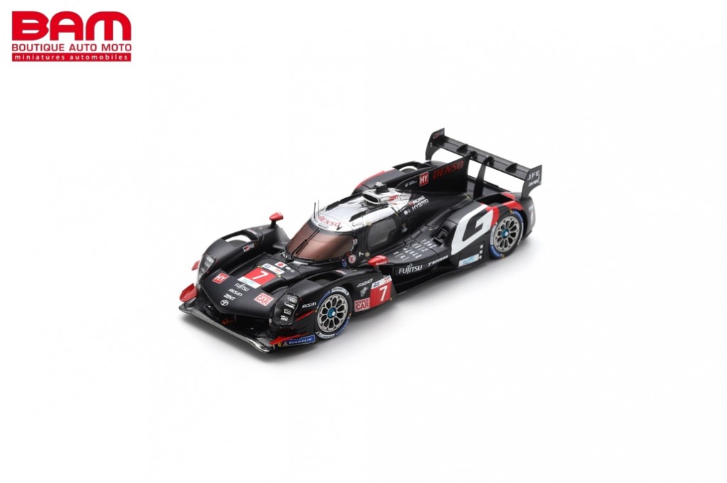 Voiture Spark 1/43 - ORECA 07 LMP2 - 24H Du Mans 2024 - N°2 Smiechowski/Novalak - Résine Verte Neuve