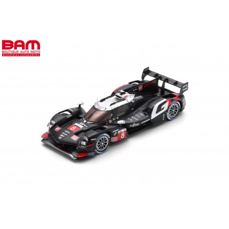 SPARK S9116 TOYOTA GR010 - HYBRID N°8 TOYOTA GAZOO RACING 5ème 24H Le Mans 2024 S. Buemi - B. Hartley - R. Hirakawa 1/43