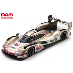 SPARK S9118 PORSCHE 963 N°12 HERTZ TEAM JOTA 8ème 24H Le Mans 2024 W. Stevens - N. Nato - C. Ilott 1/43
