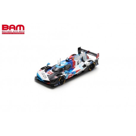 Voiture Collector SPARK 1/18 BMW M Des 24H Du Mans 2024 N°15 - Neuf, échelle Détaillée