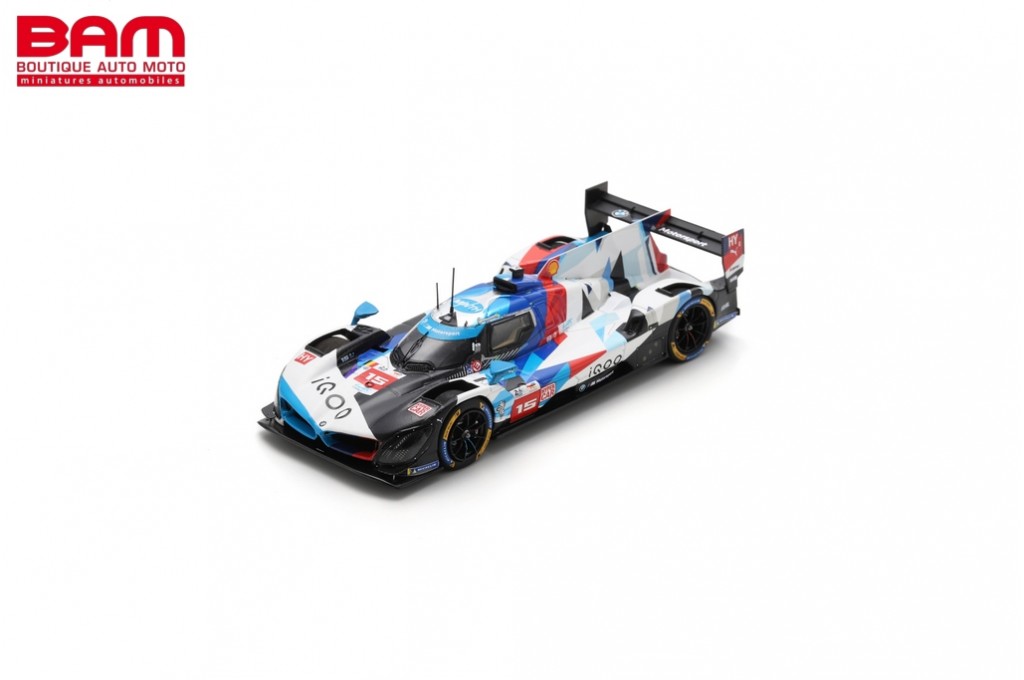 BMW n°39 pecom racing LM 2011ミニカー Spark SPARK S9119 BMW M Hybrid V8 N°15 BMW M TEAM WRT 24H Le Mans 2024 D