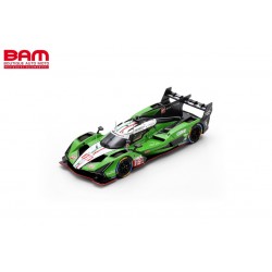SPARK S9120 LAMBORGHINI SC63 N°19 LAMBORGHINI IRON LYNX 24H Le Mans 2024 R. Grosjean - A. Caldarelli - M. Cairoli 1/43