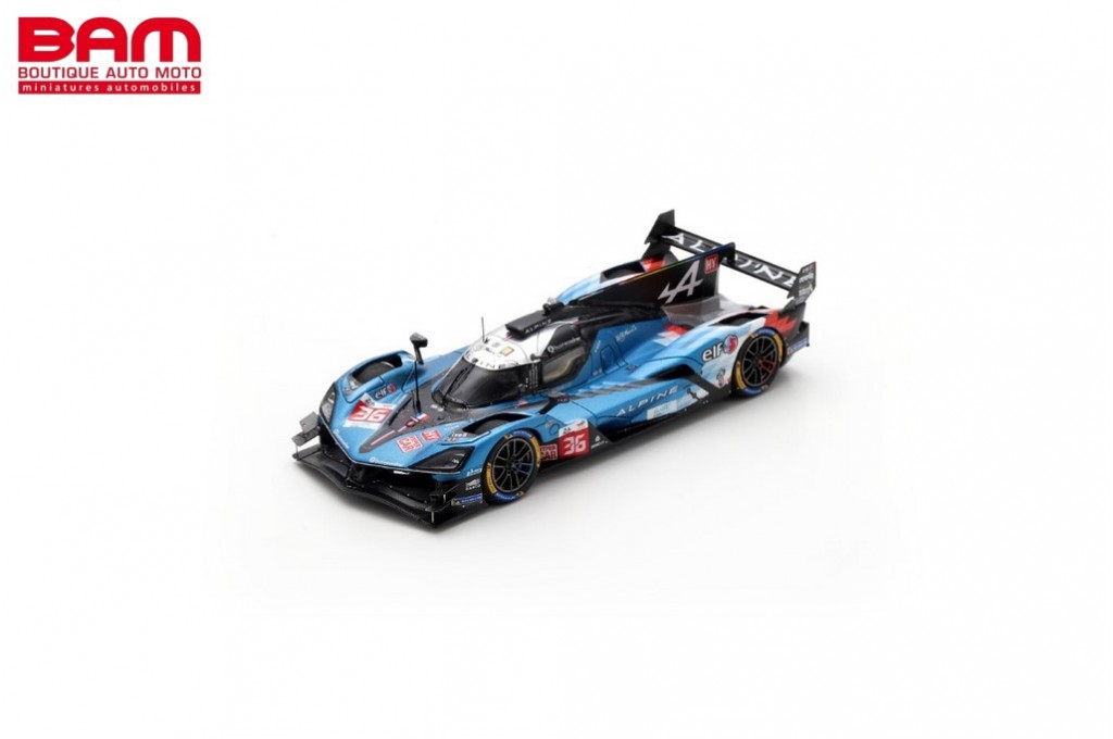 SPARK S9123 ALPINE A424 N°36 ALPINE ENDURANCE TEAM 24H Le Mans