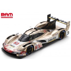 SPARK S9124 PORSCHE 963 N°38 HERTZ TEAM JOTA 9ème 24H Le Mans 2024 O. Rasmussen - J. Button - P. Hanson 1/43