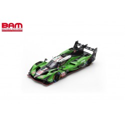 SPARK S9125 LAMBORGHINI SC63 N°63 LAMBORGHINI IRON LYNX 10ème 24H Le Mans 2024 M. Bortolotti - D. Kvyat - E. Mortara 1/43