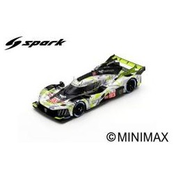 SPARK S9126 PEUGEOT 9X8 N°93 PEUGEOT TOTALENERGIES 24H Le Mans 2024 J-E. Vergne - M. Jensen - N. Müller 1/43