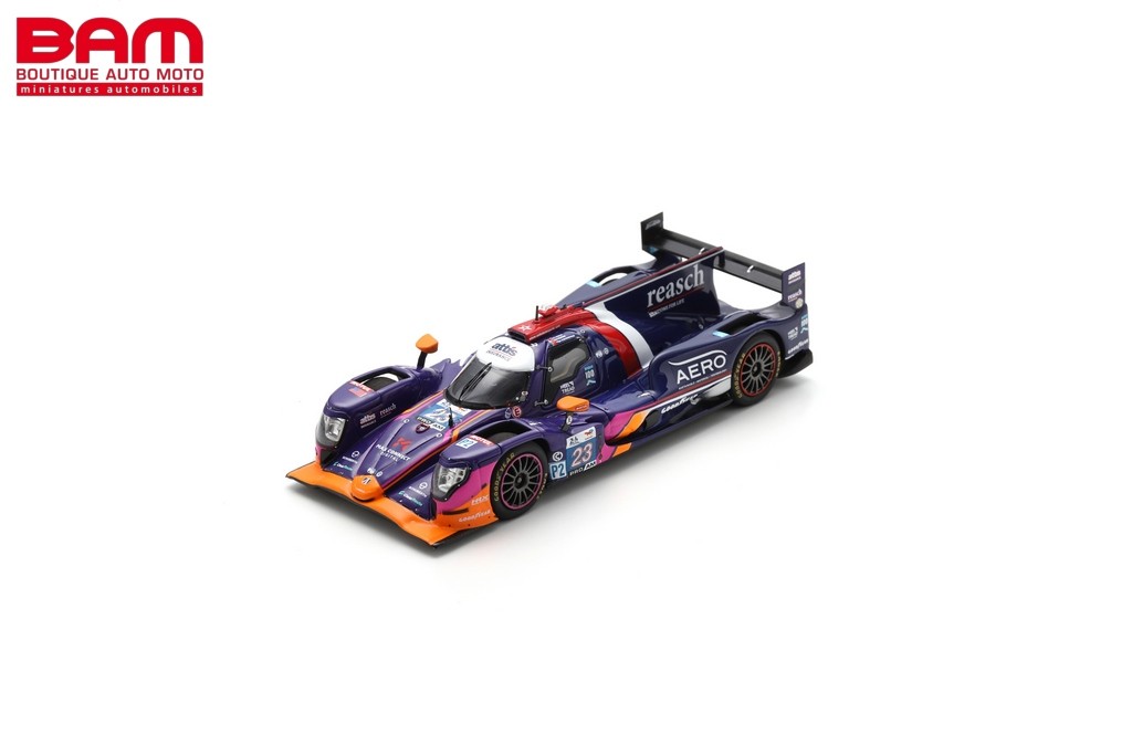 SPARK S9134 ORECA 07 - Gibson N°23 UNITED AUTOSPORTS USA 24H