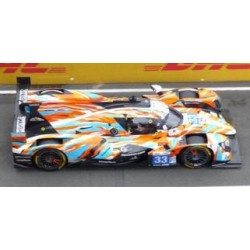 SPARK S9139 ORECA 07 - Gibson N°33 DKR ENGINEERING 24H Le Mans 2024 A. Mattschull - R. Binder - L. Horr 1/43