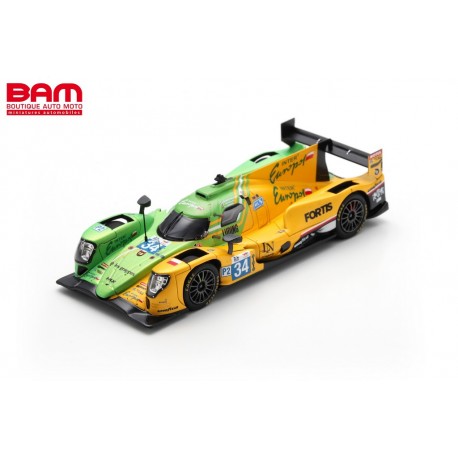 Miniature Spark ORECA 07 Gibson N°34 - Le Mans 2023 - Échelle 1/43 - Précde