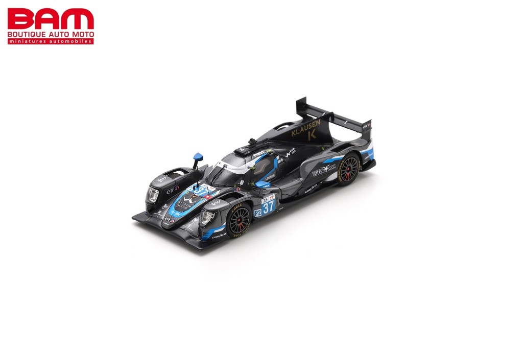 Miniature Spark 1/43 Oreca 07 Gibson N°37 Cool Racing – 24H Le Mans 2023 (Prévente)
