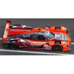 SPARK S9142 ORECA 07 - Gibson N°45 CROWDSTRIKE RACING by APR 24H Le Mans 2024 G. Kurtz - C. Braun - N. Catsburg 1/43