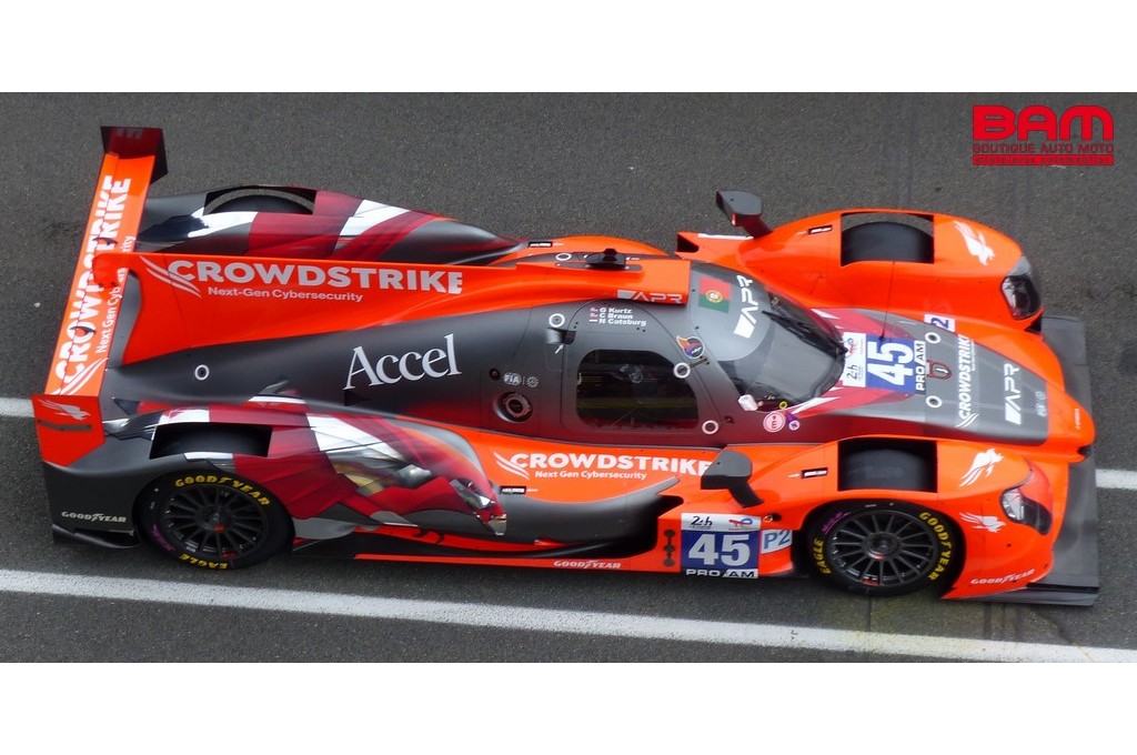 Oreca Gibson 07 GK428 Team Prema Orlen #9 24h Le Mans 2022 R. Kubica