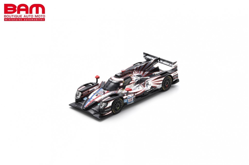 Miniature Spark ORECA 07 #83 AF Corse 24H Le Mans 2022 – Échelle 1/43