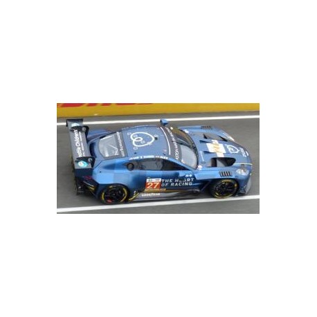 SPARK S9146 ASTON MARTIN Vantage AMR GT3 N 27 HEART OF RACING TEAM 24H Le Mans 2024 I. James D. Mancinelli A. Riberas 1 43 Boutique Auto Moto SPARK