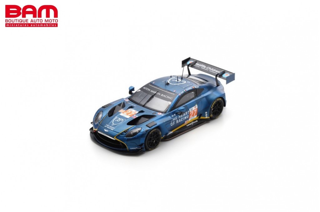 SPARK S9146 ASTON MARTIN Vantage AMR GT3 N°27 HEART OF RACING TEAM